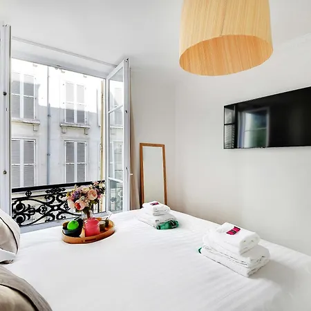 Trendy - 2br-4p - Saintonge-le Marais * Paris