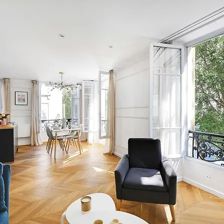 Trendy - 2br-4p - Saintonge-le Marais Apartment