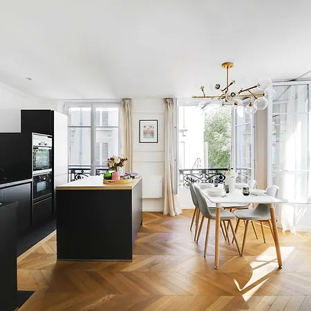 Apartment Trendy - 2br-4p - Saintonge-le Marais *