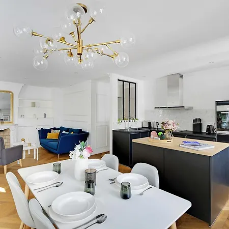 Trendy - 2br-4p - Saintonge-le Marais