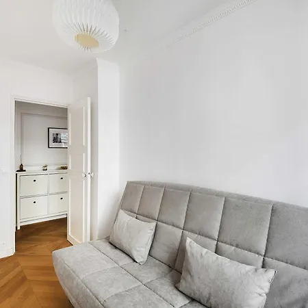 Trendy - 2br-4p - Saintonge-le Marais Apartment Paris