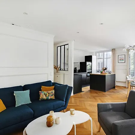 Trendy - 2br-4p - Saintonge-le Marais Apartment Paris