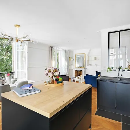 Trendy - 2br-4p - Saintonge-le Marais Apartment