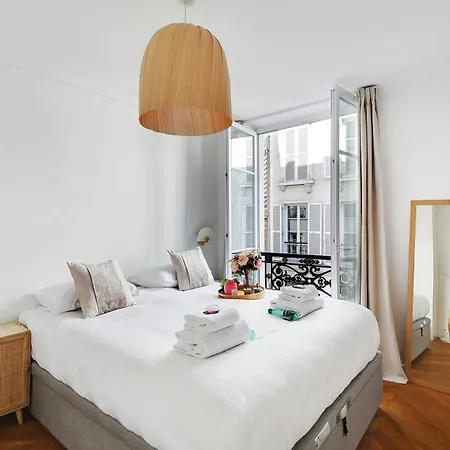 Trendy - 2br-4p - Saintonge-le Marais Apartment Paris