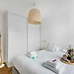 Apartament Trendy - 2br-4p - Saintonge-le Marais *