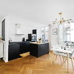Trendy - 2br-4p - Saintonge-le Marais Apartament *
