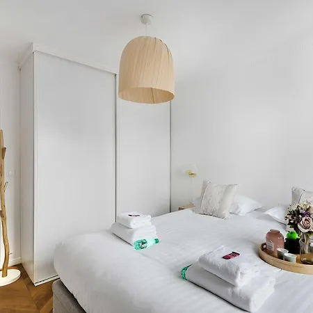 公寓 Trendy - 2br-4p - Saintonge-le Marais *