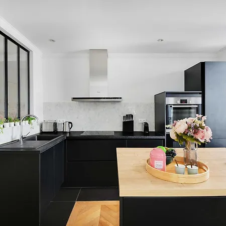 Trendy - 2br-4p - Saintonge-le Marais 巴黎