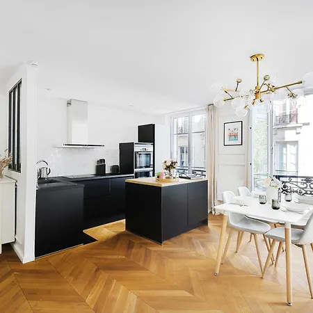 Trendy - 2br-4p - Saintonge-le Marais 公寓 *